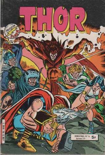 Une Couverture de la Srie Thor